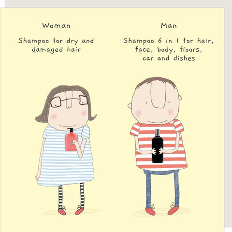 Shampoo 6 in 1 - Gift Card