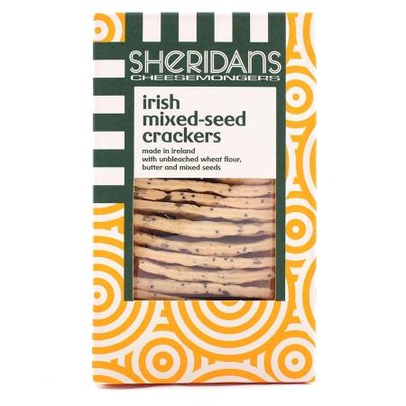 Sheridans Mixed Seed Crackers - Kate's Kitchen