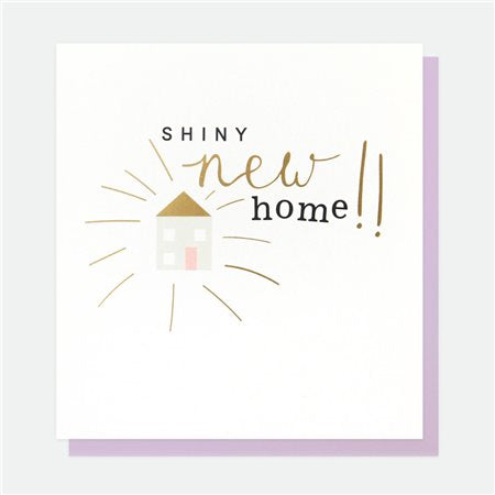 Shiny New Home | Caroline Gardener