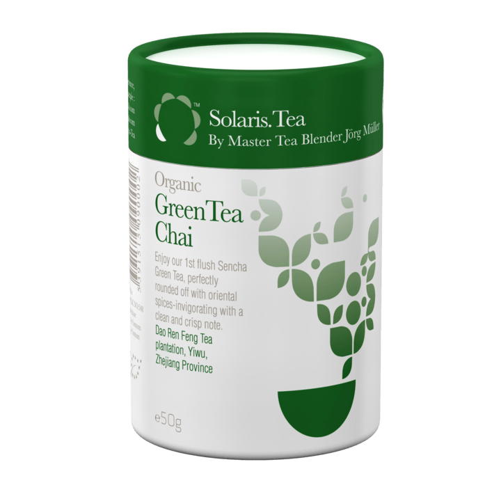 Solaris Green Chai Tea - Kate's Kitchen