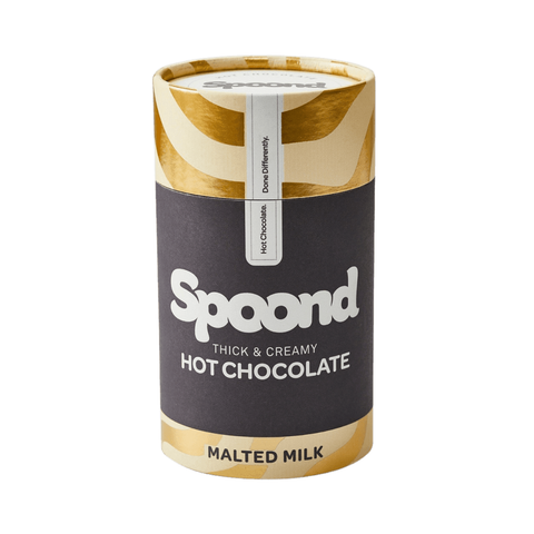 Spoond - Malted Milk Hot Chocolate