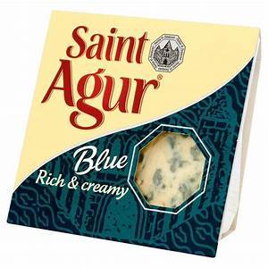St Agur - Blue Cheese - Kate's Kitchen