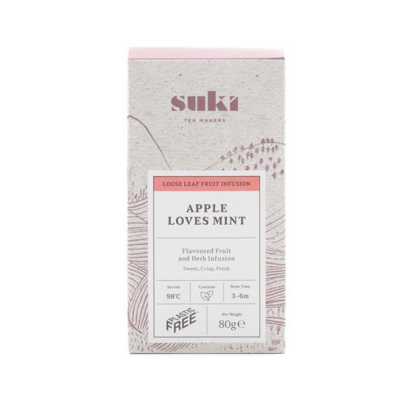 Suki Apple Loves Mint Tea - Kate's Kitchen
