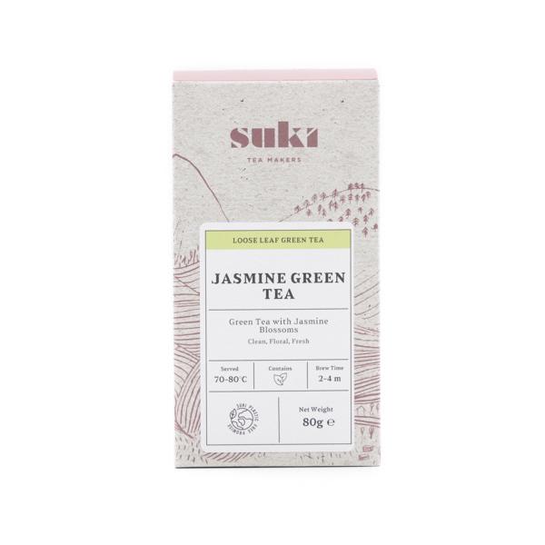 Suki Green Jasmine Tea - Kate's Kitchen