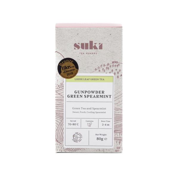 Suki Gunpowder Green Spearmint Tea - Kate's Kitchen