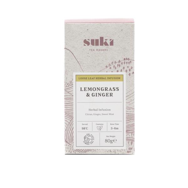 Suki Lemongrass & Ginger Tea - Kate's Kitchen