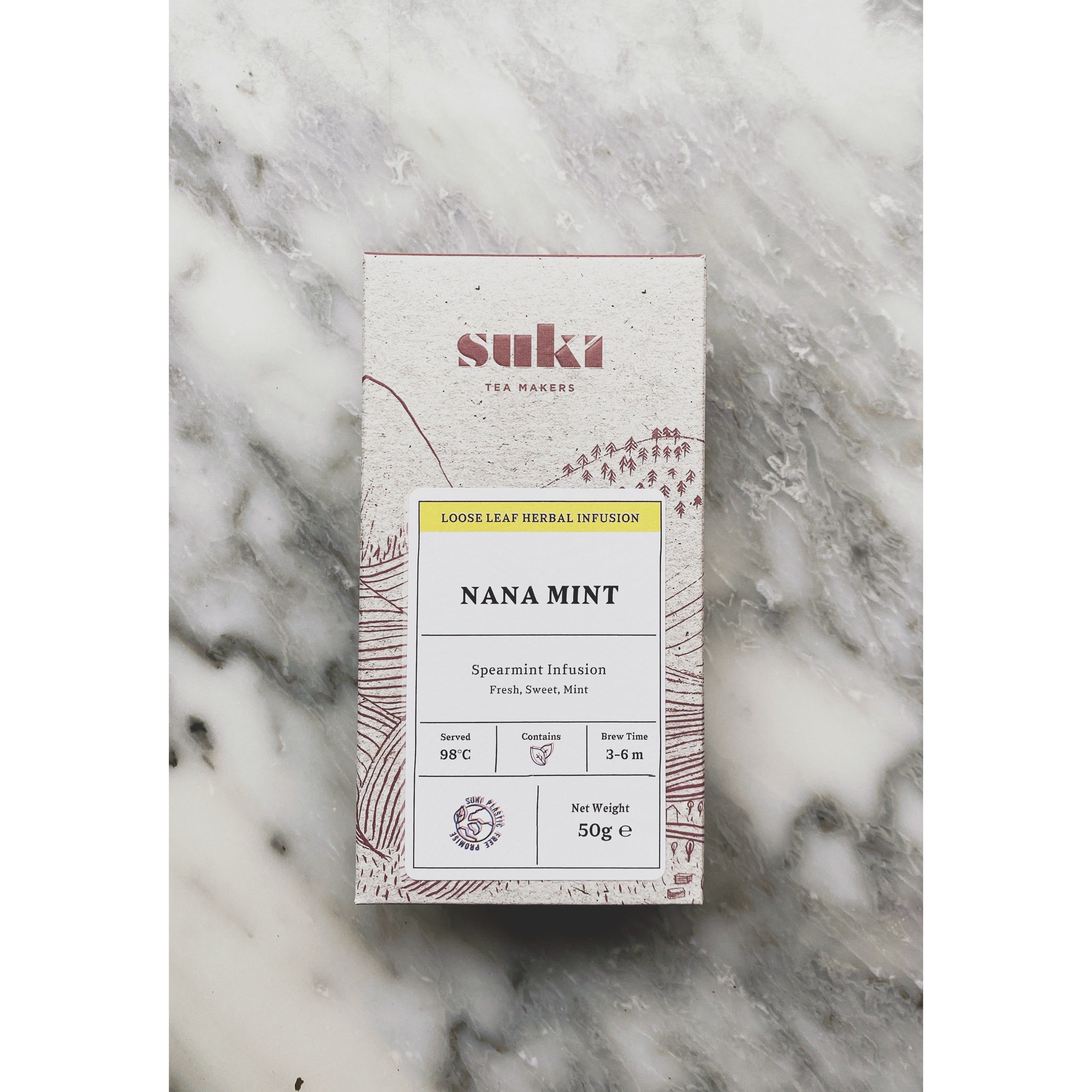 Suki Nana Mint Tea - Kate's Kitchen