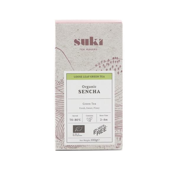 Suki Organic Sencha Tea - Kate's Kitchen