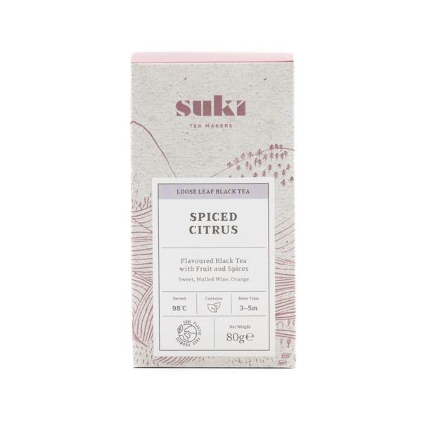 Suki Spiced Citrus Tea - Kate's Kitchen