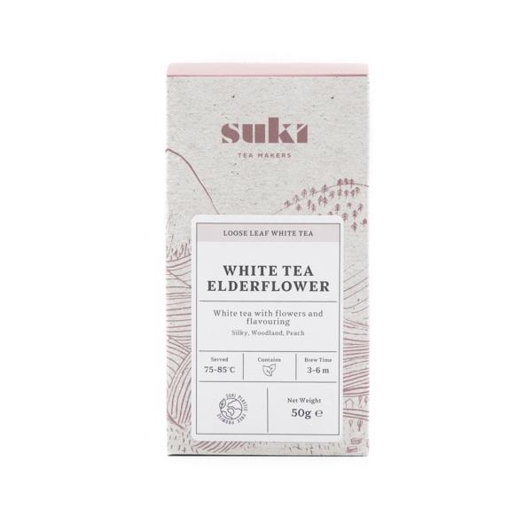 Suki White Tea With Elderflower - Kate's Kitchen
