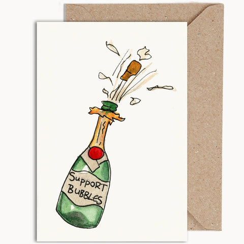 Support Bubbles | WeirdWaterColours