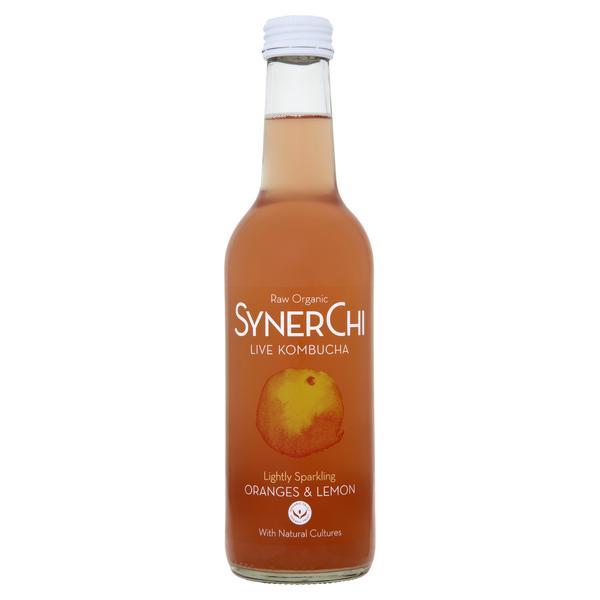 SynerChi Orange & Lemon Kombucha - Kate's Kitchen