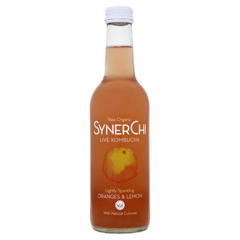 SynerChi Orange & Lemon Kombucha - Kate's Kitchen