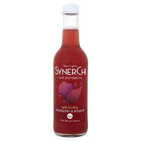 SynerChi Raspberry & Rosehip Kombucha - Kate's Kitchen