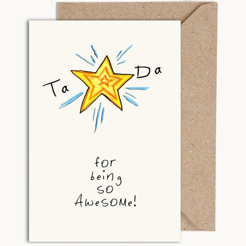 Ta Da, | WeirdWaterColours Gift Card