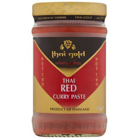 Thai Gold Red Curry Paste - Kate's Kitchen