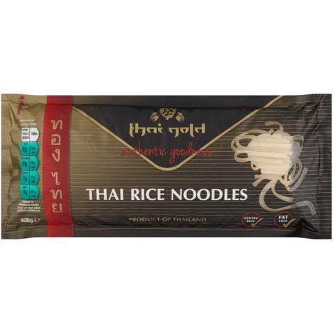 Thai Gold Rice Noodle - Kate's Kitchen