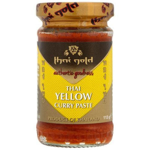 Thai Gold Yellow Curry Paste - Kate's Kitchen
