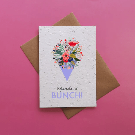 Thanks A Bunch - Wonky Cards