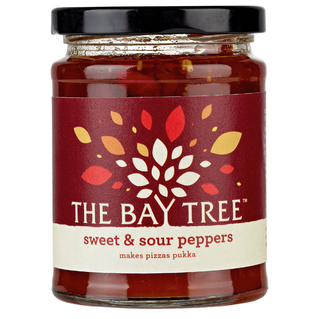 The Bay Tree - Sweet & Sour Peppers - Kate's Kitchen