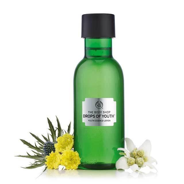 The Body Shop Drops of Youth Essence Lotion - Kate's Kitchen