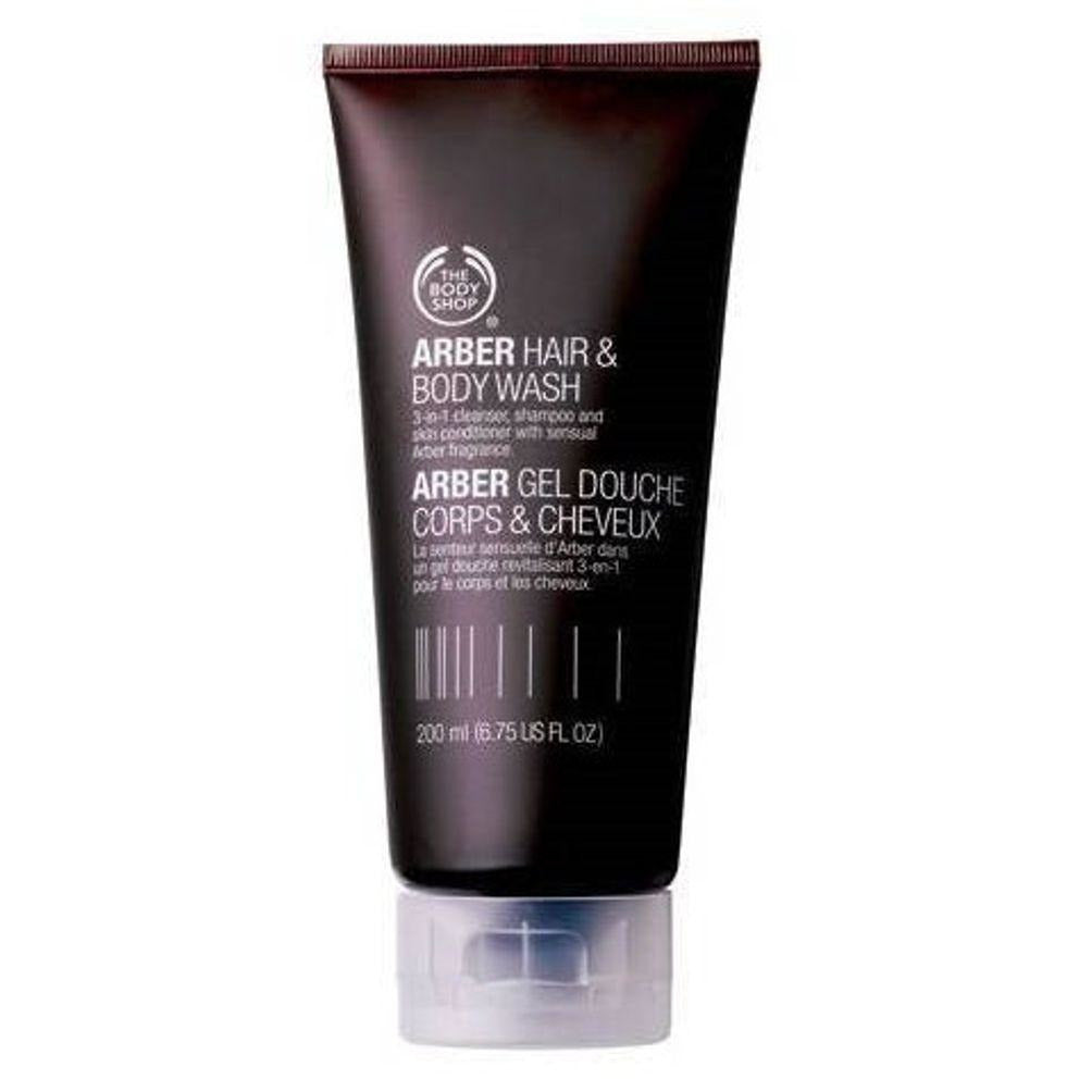 The Body Shop Mens Arber Hair & Body Wash - Kate's Kitchen