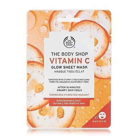 The Body Shop Vitamin C Sheet Mask - Kate's Kitchen
