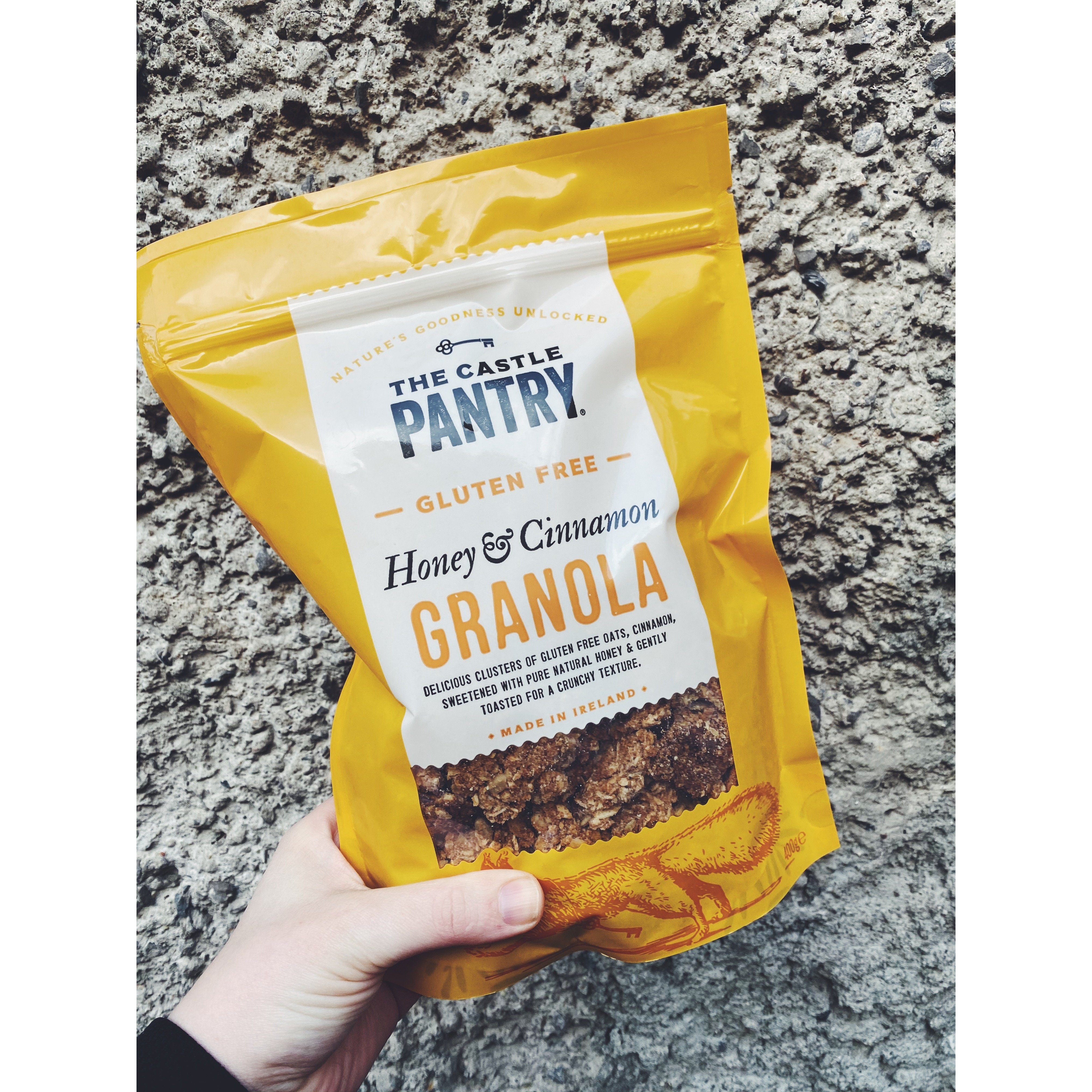 The Castle Pantry Honey & Cinnamon Granola - Kate's Kitchen