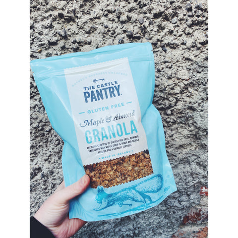 The Castle Pantry Maple & Almond Granola - Kate's Kitchen