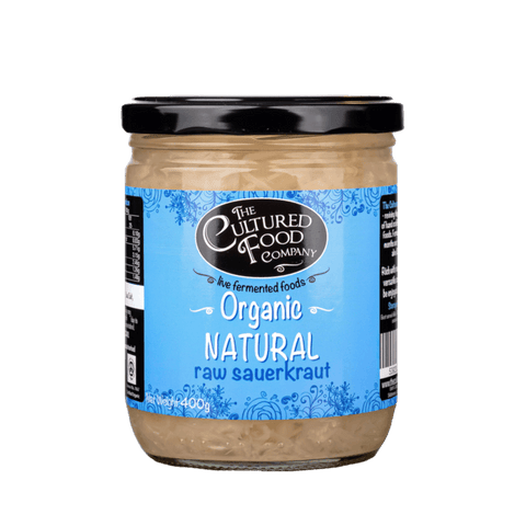 The Cultured Food Co. | Organic Natural Sauerkraut