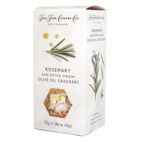 The Fine Cheese Co. | Rosemary & Extra Virgin Olive Oil Crackers