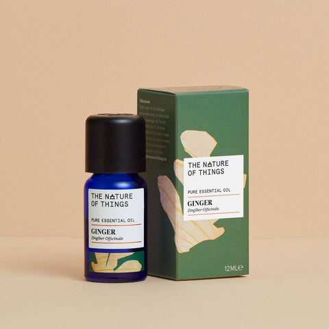 The Nature Of Things - Ginger Essential Oil Organic