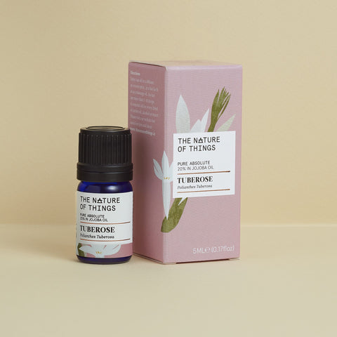 The Nature Of Things - Tuberose Absolute 20% in JoJoba Oil