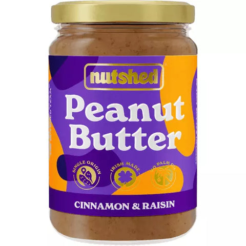 Nutshed  | Cinnamon & Raisin