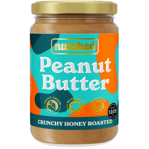 Nutshed | Crunchy Honey Roasted Peanut Butter