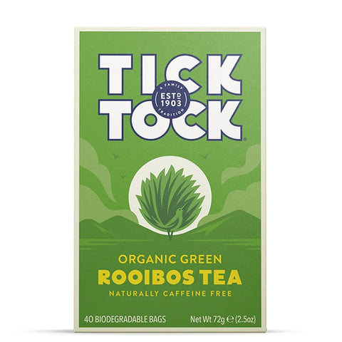 Tick Tock | Green Rooibos Tea