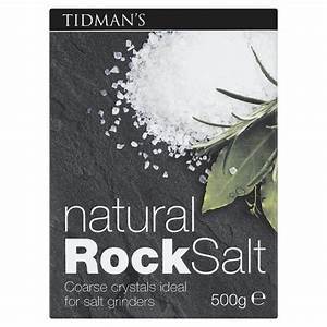 Tidmans Natural Rock Salt - Kate's Kitchen