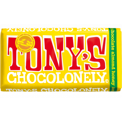 Tonys Milk Chocolate Nougat Bar - Kate's Kitchen