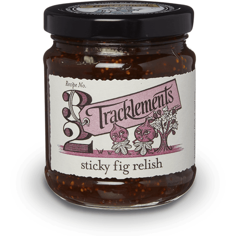 Tracklements - Sticky Fig Relish