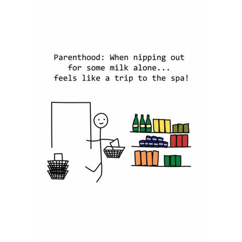 Trip To The Spa - Gift Card