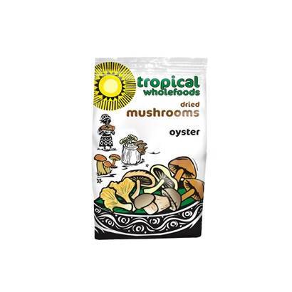 Tropical Wholefoods - Oyster Mushroom - Kate's Kitchen