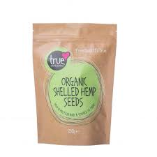 True Natural Goodness | Organic Shelled Hemp Seeds