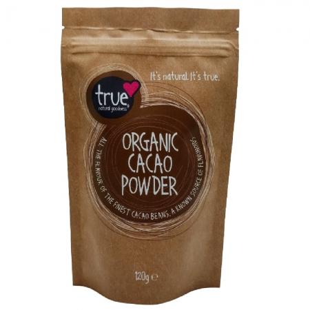True Natural Organic Cacao Powder - Kate's Kitchen