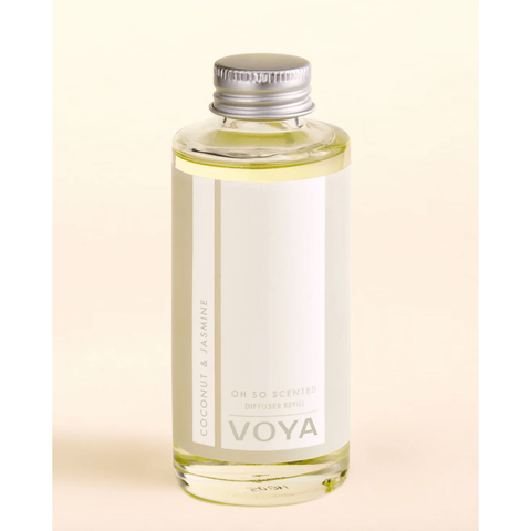 VOYA |Coconut and Jasmine Diffuser Refill
