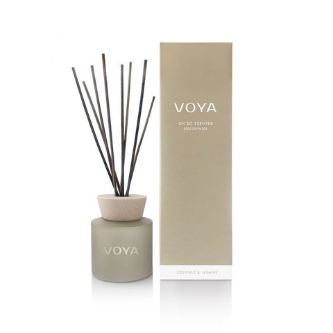 VOYA | Coconut and Jasmine Reed Diffuser