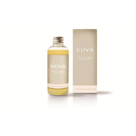 VOYA | Diffuser Refill Cedarwood & Bergamot