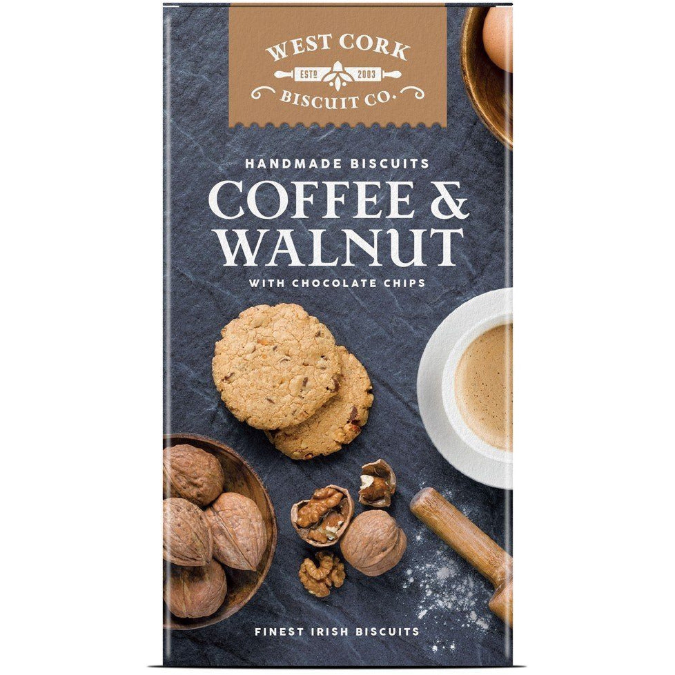 West Cork Biscuit Co - Coffee & Walnut - Kate's Kitchen