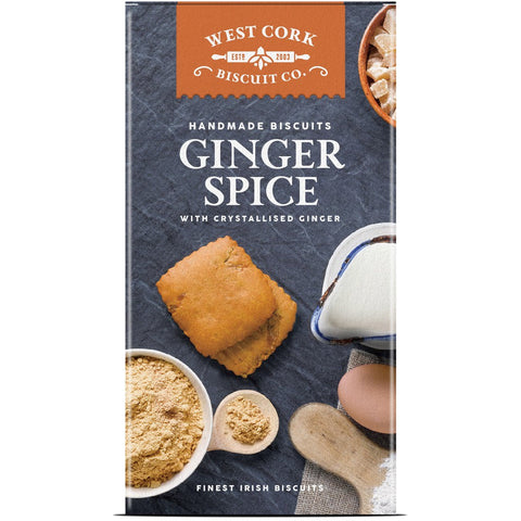 West Cork Biscuit Co | Ginger Spice