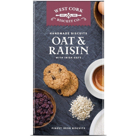 West Cork Biscuit Co - Oat & Raisin - Kate's Kitchen