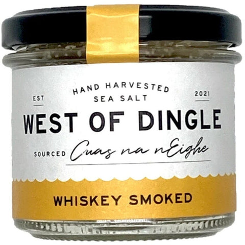 West Of Dingle | Whiskey Smoked Sea Salt